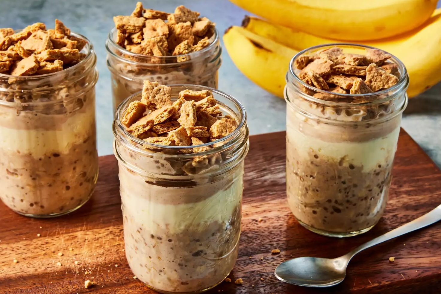 12 Overnight Oat Recipes That Taste Like Dessert For Breakfast12 Overnight Oat Recipes That Taste Like Dessert For Breakfast