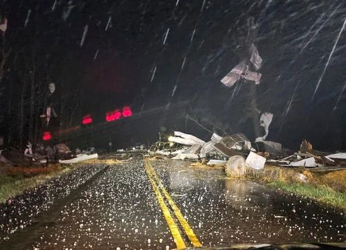The dynamic storm from Friday through Sunday earned an unusual “high risk” designation from weather forecasters.