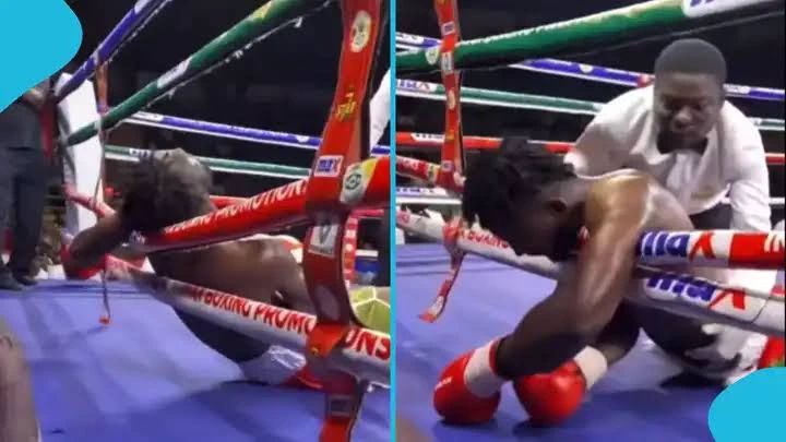 The boxing world has been thrown into mourning following the unfortunate death of Nigerian boxer Gabriel Oluwasegun Olanrewaju, who collapsed and died during a fight at the Bukom Boxing Arena in Accra, Ghana, Saturday night.