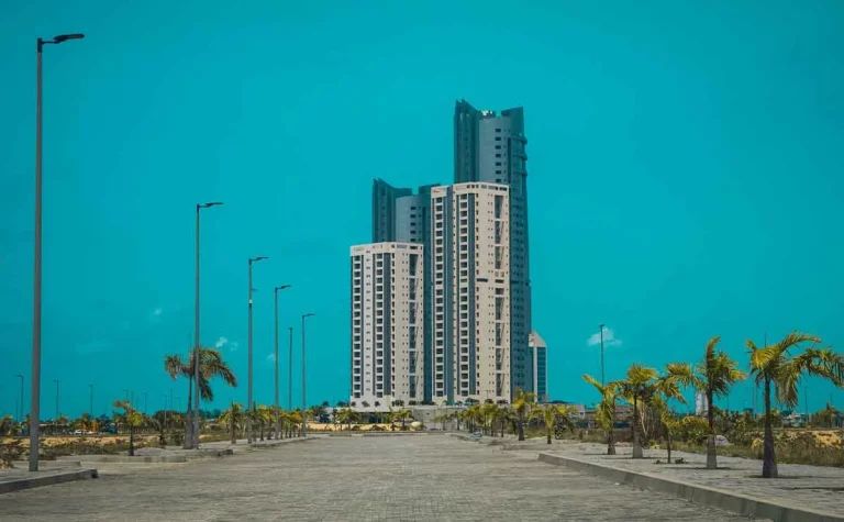 MTN Nigeria, the country’s largest mobile network operator, is building its new headquarters in Eko Atlantic