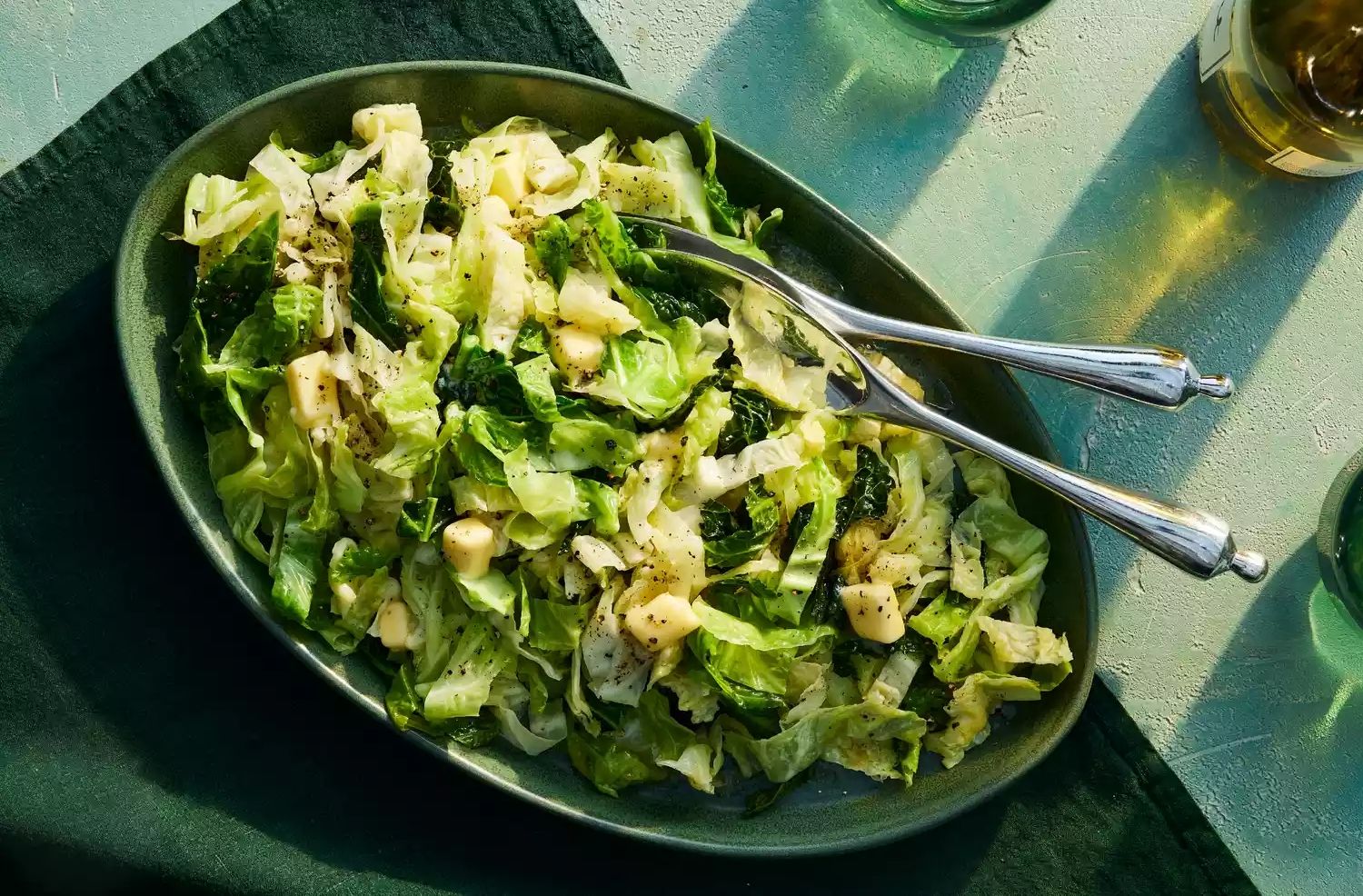 Buttery Irish Cabbage
