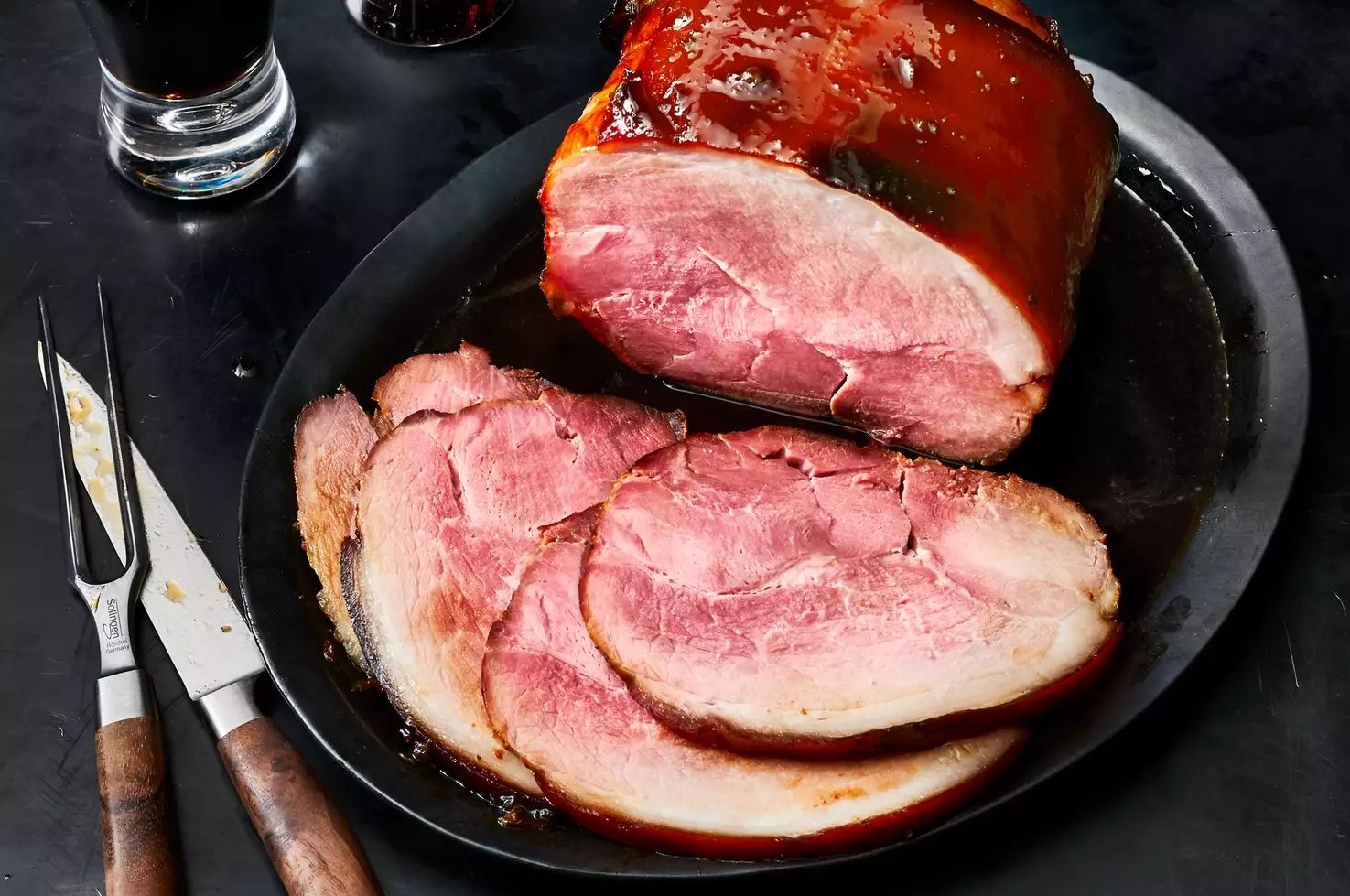 Guinness-Glazed Ham