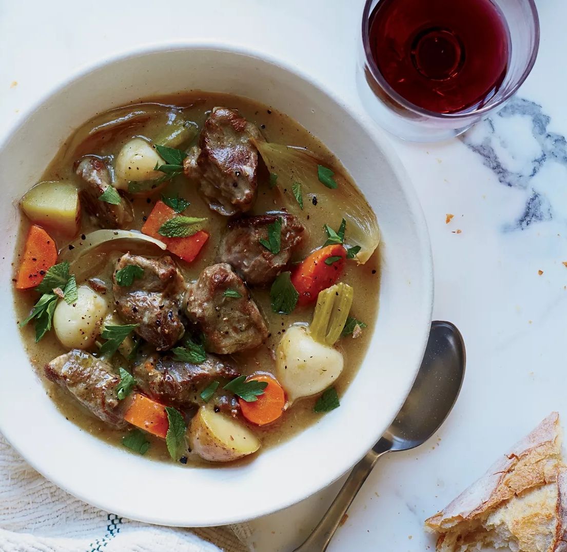 Irish Lamb and Turnip Stew