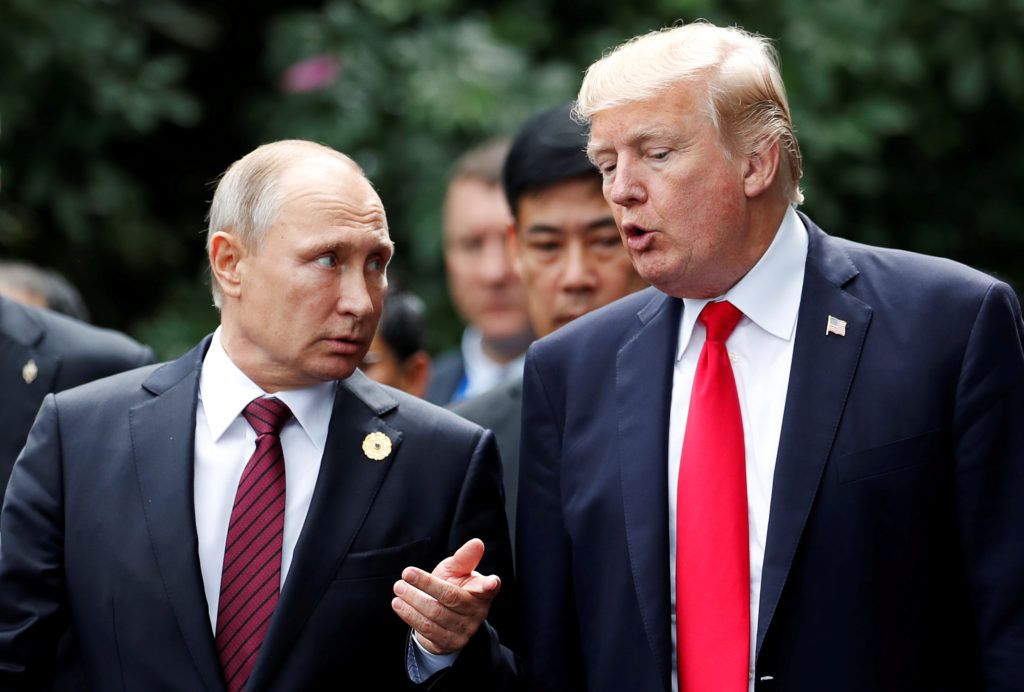US President, Donald Trump said he believes Russia wants to end its war with Ukraine, but that Moscow could be “dragging their feet” after the Kremlin disputed accounts of agreements made with the US.