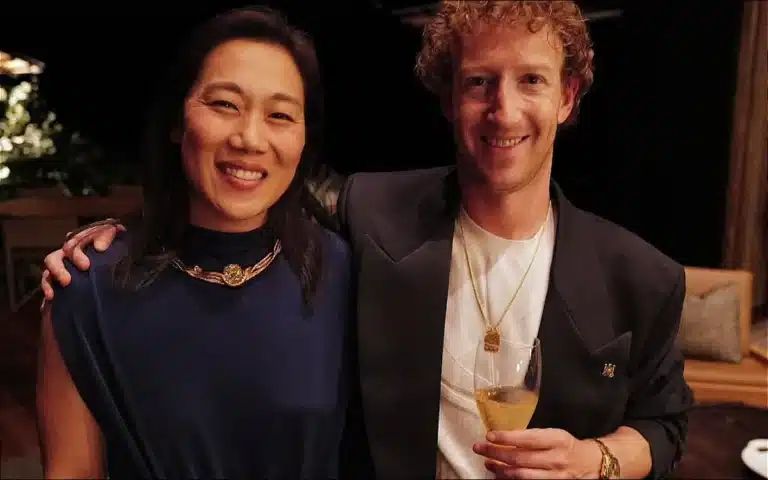 Mark Zuckerberg wears $300,000 Rolex to a UFC 313