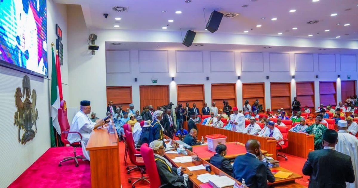 The Senate passed a bill on Wednesday, March 26, that mandates the compulsory registration of citizens