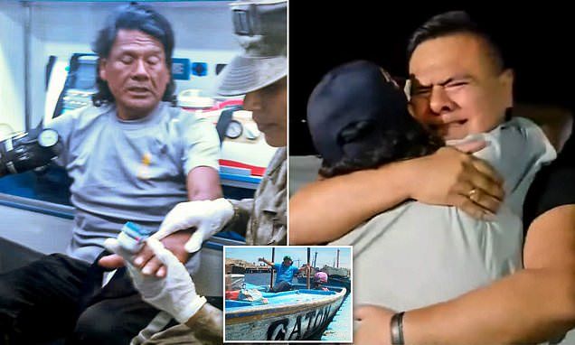 A Peruvian fisherman who spent 95 days lost at sea in the Pacific Ocean has revealed how he survived.