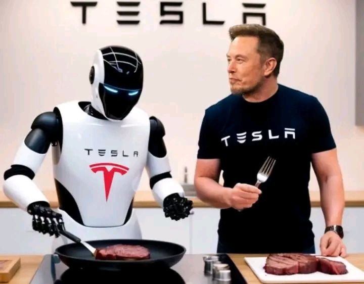 World shocked by elon musk’s $5000 robot that cooks better than chefs