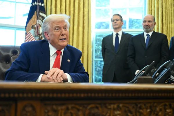 Trump has created a situation where the whole world is against us, and everyone is furious at America,” Sen. Chuck Schumer (D-N.Y.) said