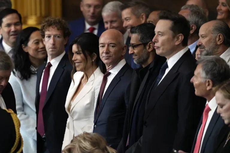 Elon Musk, Jeff Bezos, and Mark Zuckerberg still dominate the billionaire ranks, but their fortunes have taken a hit as S&P 500 losses and boycotts chip away at their wealth