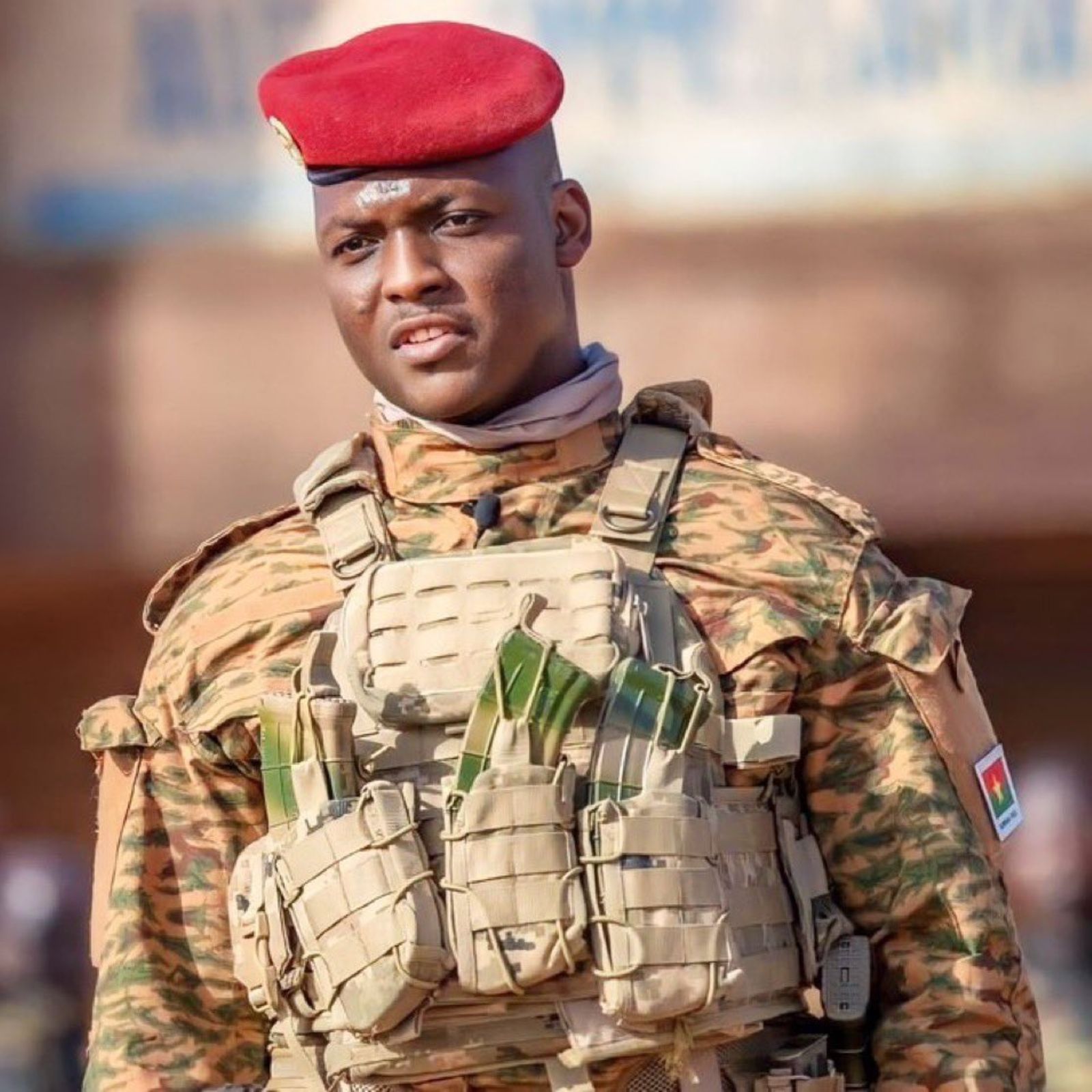 Captain Ibrahim Traoré, the interim leader of Burkina Faso, has questioned the effectiveness of democracy as a pathway to national development,