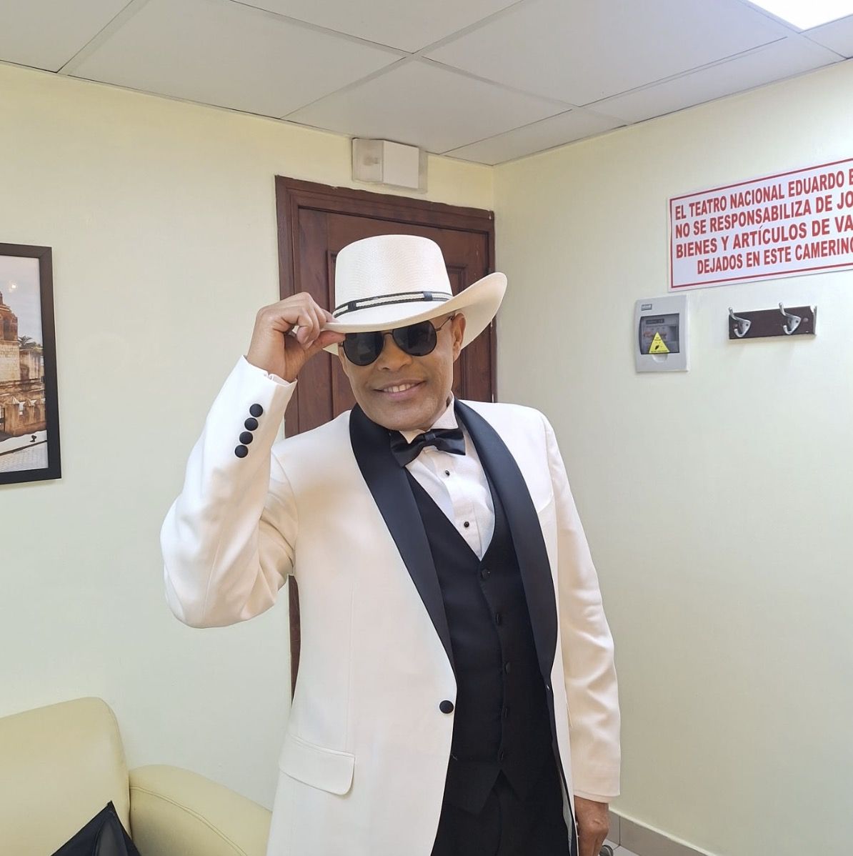 Popular merengue singer Rubby Pérez was thrilled to be travelling to the Dominican Republic to escape the New York cold