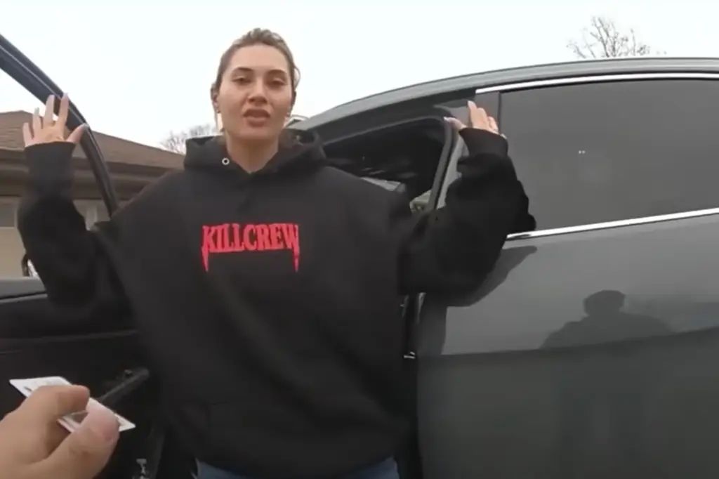 A married Illinois special education teacher broke down in distress after learning she was being charged with sexually assaulting