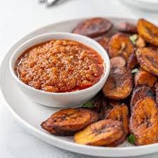 Ingredients for Fried Plantain