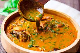 INGREDIENTS FOR OGBONO SOUP