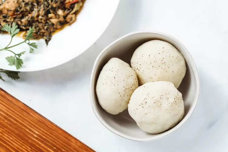 Ingredients for Caribbean Fufu Recipe