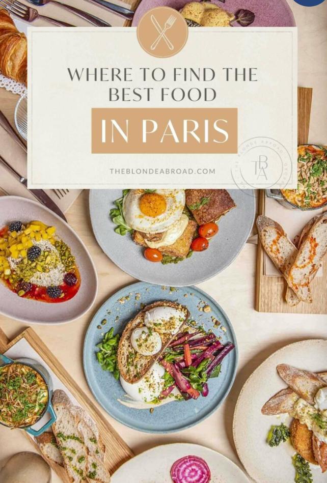 Paris really has it all — history, culture, romance… and incredible food!