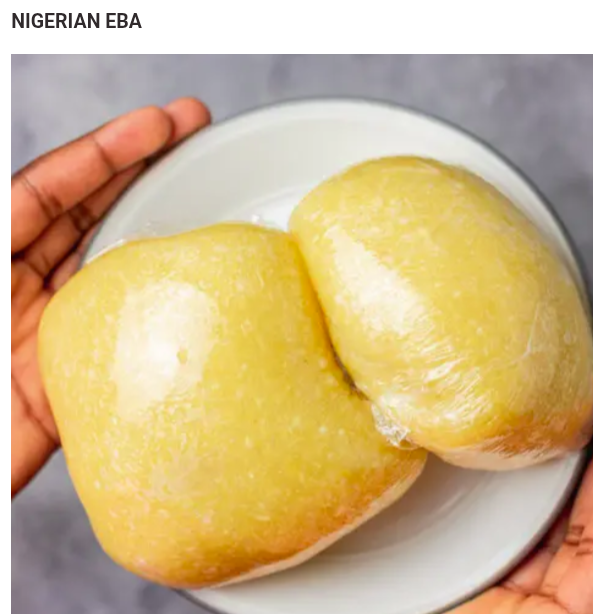 NIGERIAN EBA Africa
