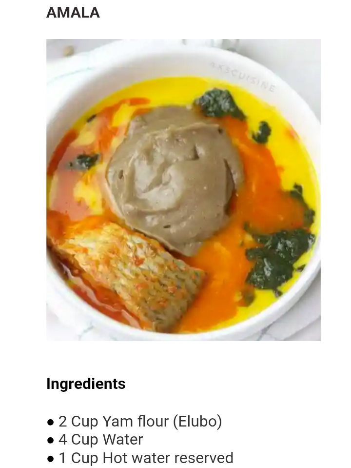 Nigeria AMALA