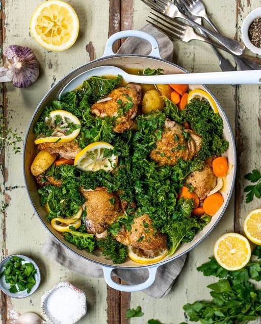 Get back into a routine with Donal Skehan’s comfort food for a new season
