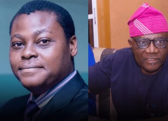 Economic illiterate – Presidential aide, Bayo Onanuga attacks Rufai Oseni after he shared an article accusing President Tinubu of being the mastermind of Nigeria’s debt&nbsp;crisis