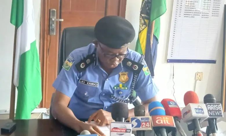 The Ekiti State Police Command has arrested a self-acclaimed prophet for allegedly r@ping a 100-level student of the Ekiti State&nbsp;University.