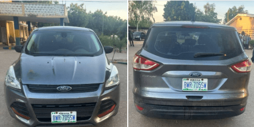 The Kano State Police Command has announced the successful arrest of two notorious armed robbers specialized in car snatching and armed&nbsp;robbery.