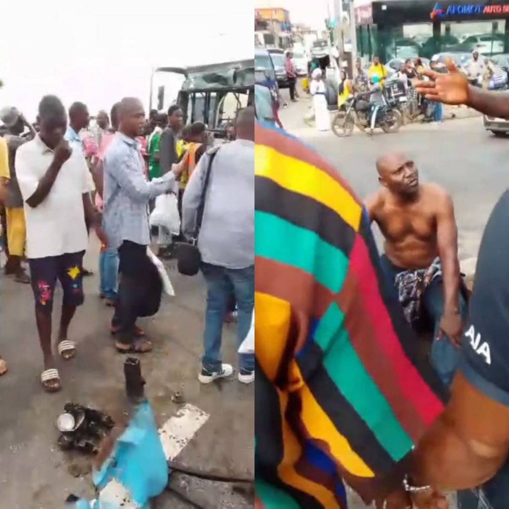 Several injured as two BRT buses collide in&nbsp;Lagos.