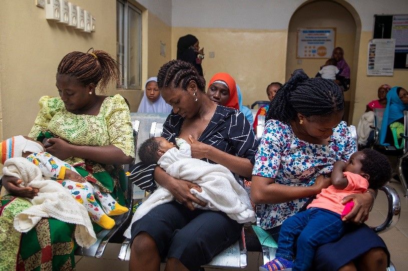 Only one in three Nigerian newborns breastfed within first hour –&nbsp;NDHS