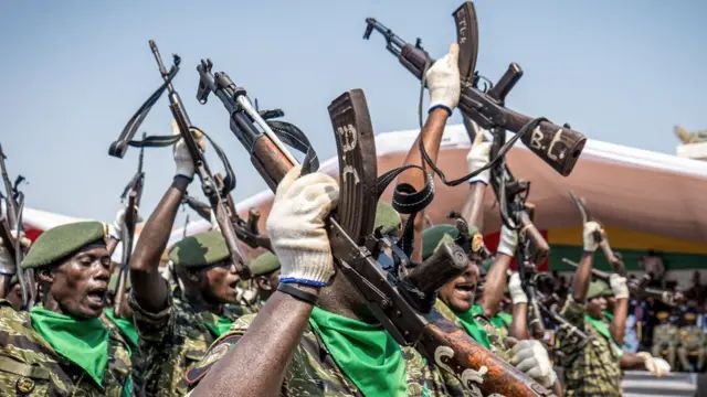 Several Guinea-Bissau officers arrested over ‘subversion’ attempt —&nbsp;Army