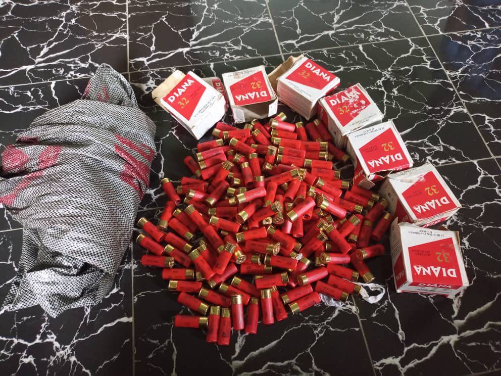 62-year-old woman arrested with sack containing 178 live cartridges in&nbsp;Delta