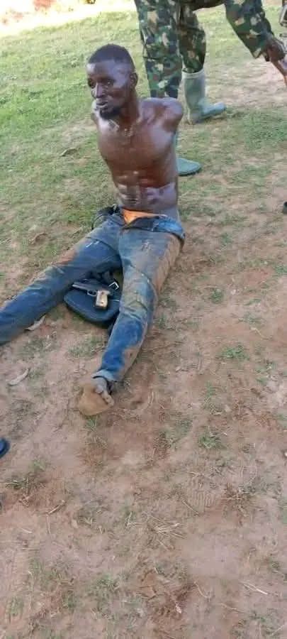 The Nigerian Army has arrested a man identified as Aondohemba Tsetim, for allegedly attacking the Village Head of Kadarko in Benue State and stealing his&nbsp;motorcycle.