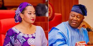 Natasha Akpoti taunts her enemies hours after Akpabio read her letter inviting him and other Senators to her 2nd year anniversary in office&nbsp;celebration