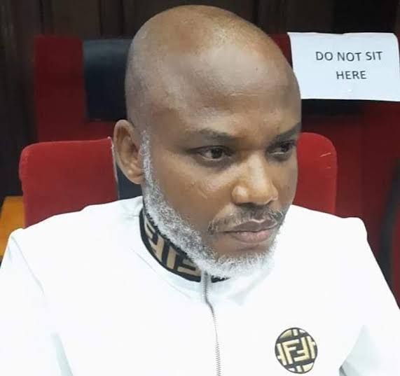 Nnamdi Kanu has filed a fresh motion before the Federal High Court in Abuja, seeking the dismissal of all charges against him and his immediate release. 