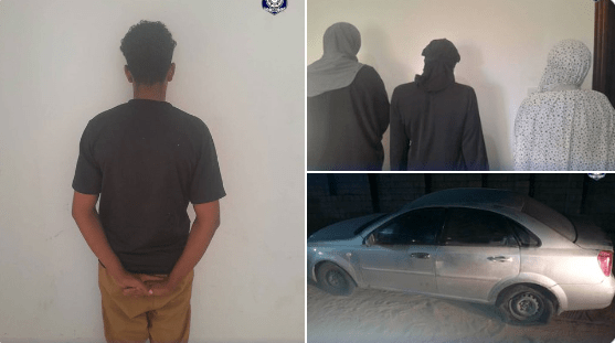 Libyan driver arrested for smuggling three Nigerian&nbsp;women