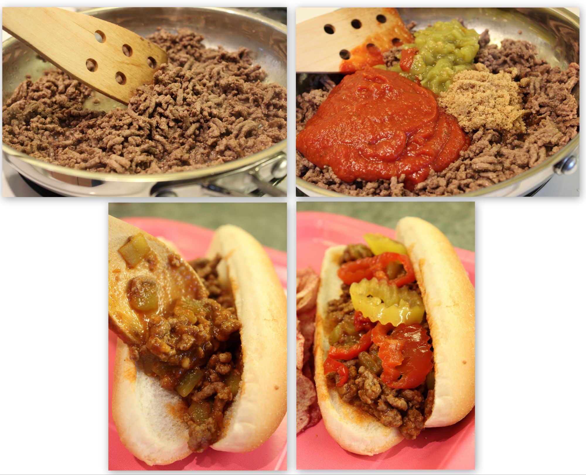 Ingredient Sloppy Joe’s