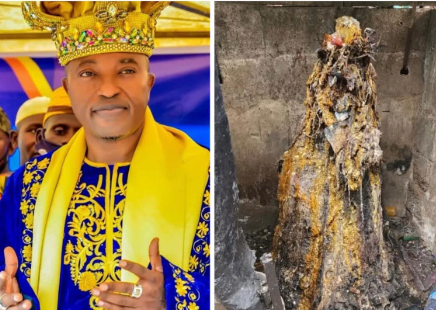 Are our forefathers really dirty or do they belong to the dustbin? ” Oluwo of Iwo questions Nigerians about honoring their&nbsp;ancestors