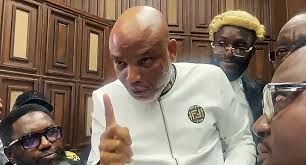 Nnamdi Kanu’s trial stalls as he fails to open his&nbsp;defence