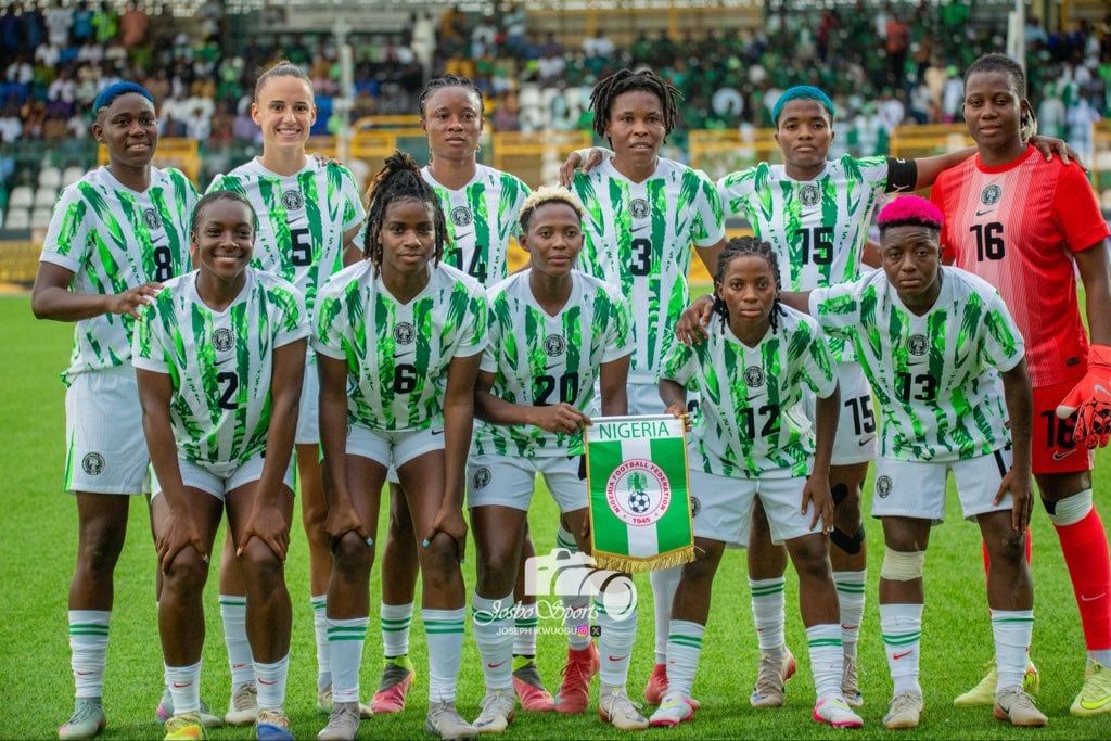 Super Falcons qualify for WAFCON&nbsp;2026