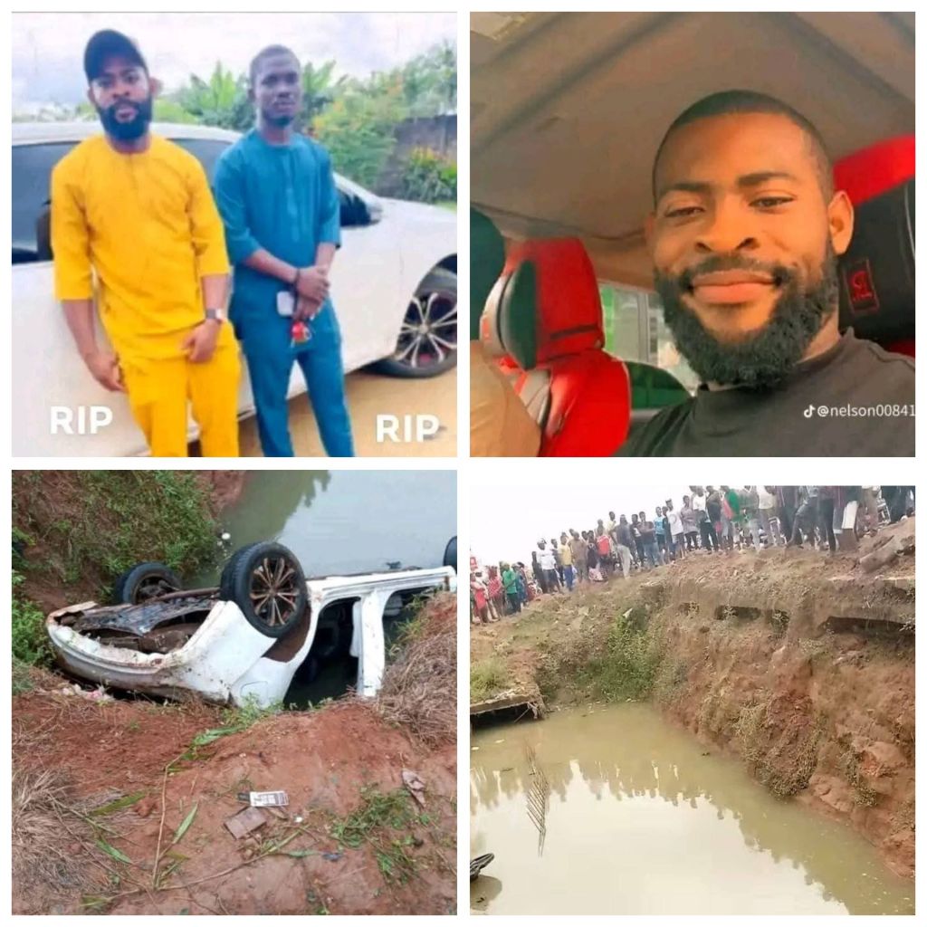 Two friends d!e as car plunges into ditch in&nbsp;Aba