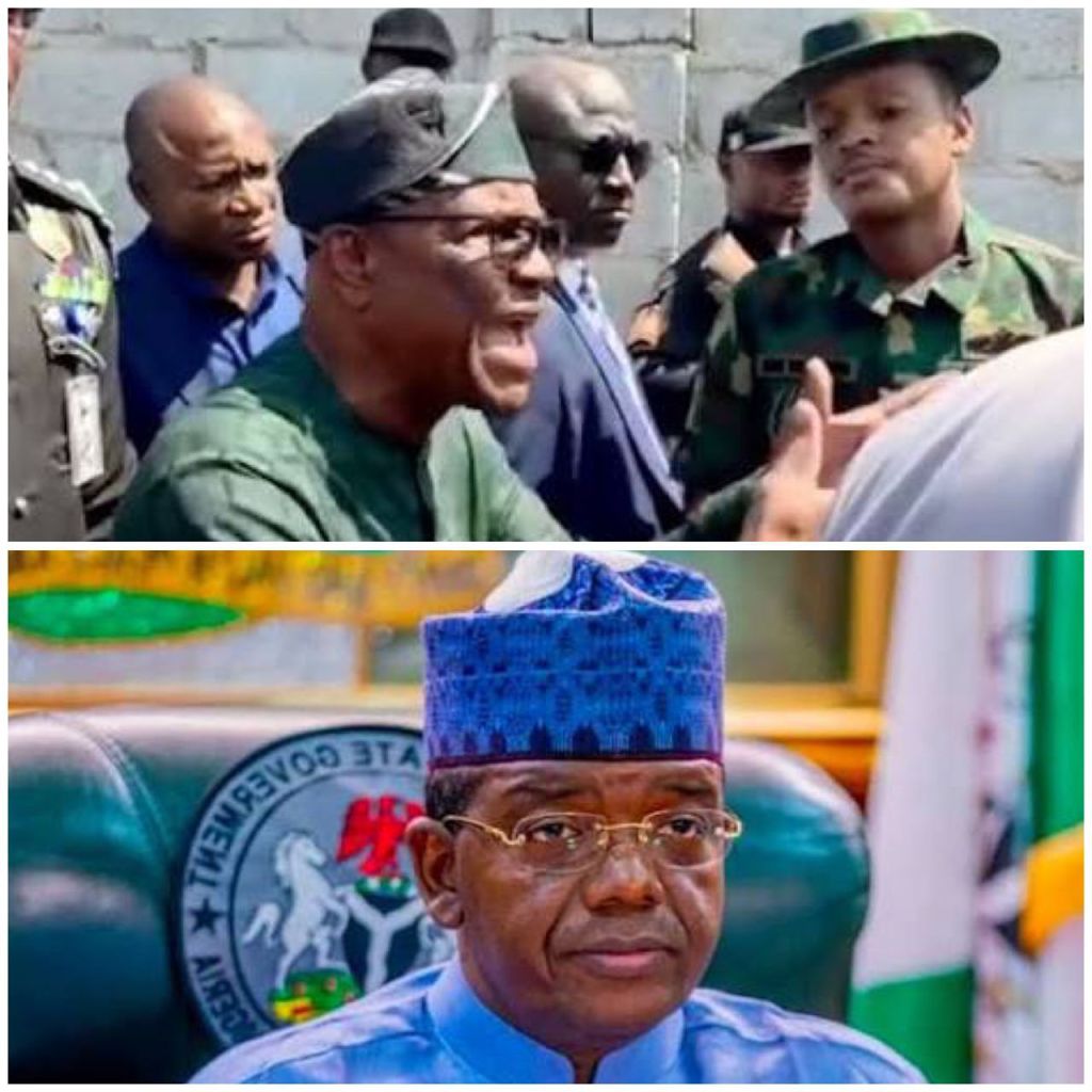 Land dispute: Wike should not have exchanged words with the officer – Minister of State for Defence, Bello&nbsp;Matawalle