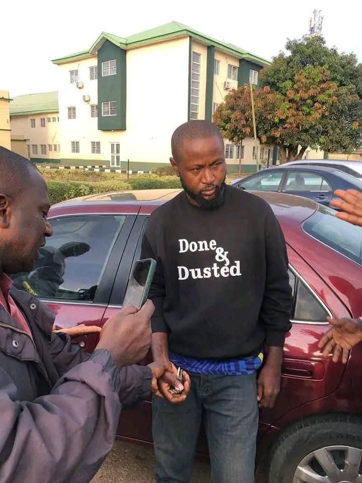 The security unit of the Plateau State Specialist Hospital Jos, have nabbed a suspect while attempting to steal a car inside the premises of the&nbsp;hospital.