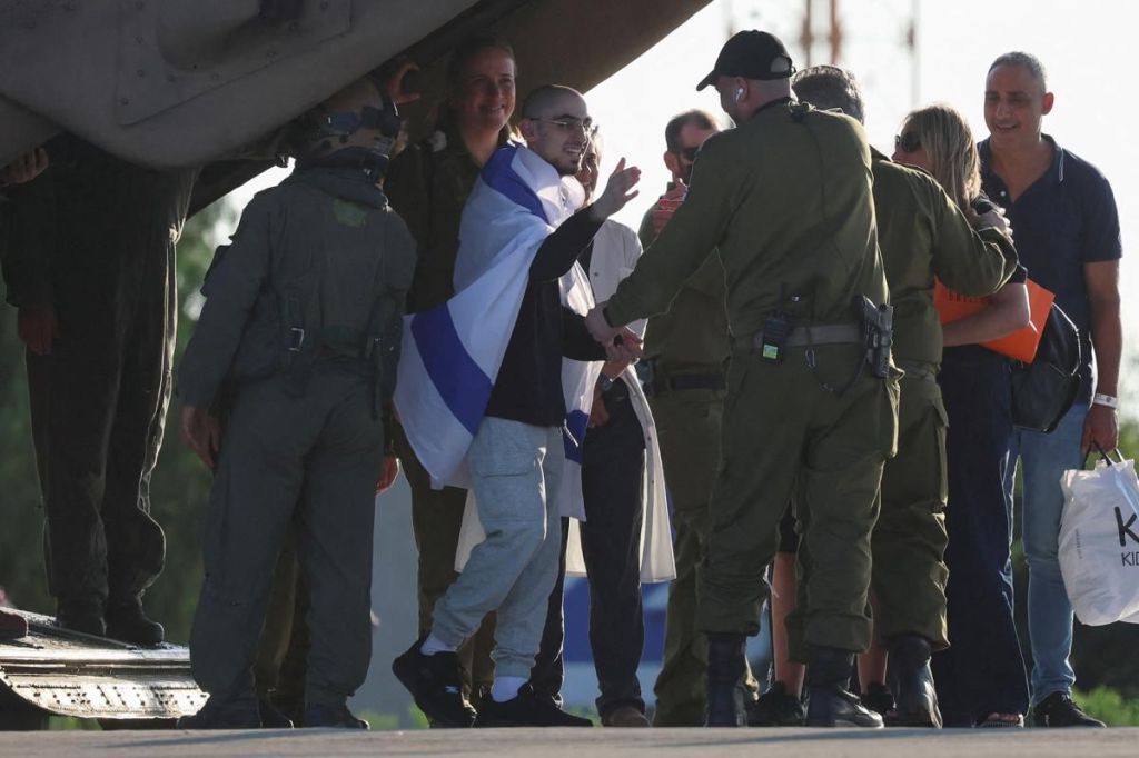 An Israeli hostage held captive for more than two years in Gaza revealed that he was s£xually assaulted and brutally beaten by the terrorists that he begged them to let him starve to de@th. Rom Braslavski was kidnapped on&nbsp;Oct.
