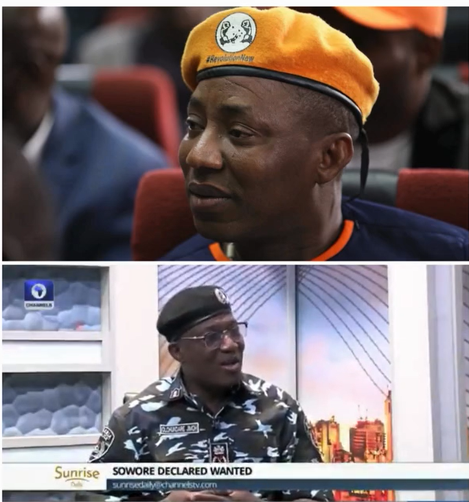 The Lagos State Commissioner of Police, Olohundare Jimoh, has defended his decision to declare activist and Sahara Reporters publisher, Omoyele Sowore, wanted, insisting that the move was made within his constitutional authority to maintain public order in the&nbsp;state.