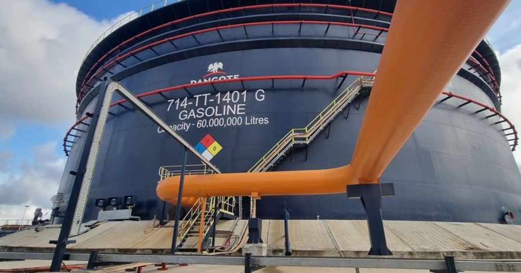 Dangote refinery withdraws lawsuit challenging issuance of import licence by&nbsp;NMDPRA