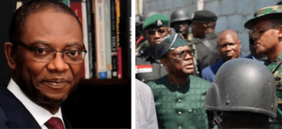 Lawyer and former Director-General of the Bureau of Public Sector Reform, Dr Joe Abah, has weighed into the trending clash FCT Minister, Nyesom Wike, had with a Naval officer, Lt A.M Yerima, over a piece of&nbsp;land.