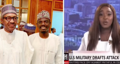Former presidential aide, Bashir Ahmad, tackled Arise TV anchor, Ayo Mario-Ese, after she claimed his boss, Late Buhari, did little or nothing to stop t&rrorism while in&nbsp;office.