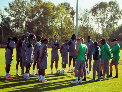 Augustine Eguavoen, the Technical Director of the Nigeria Football Federation (NFF), has voiced his concern regarding the timing of the strike action recently taken by the Super Eagles&nbsp;players.