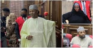 Justice Emeka Nwite of the Federal High Court Abuja this morning January 7 granted the immediate past Attorney-General of the Federation and Minister of Justice, Abubakar Malami, SAN, his wife Hajia Asabe and his son, Abdulaziz, N1.5 billion&nbsp;bail