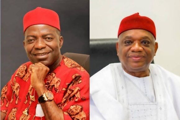 A resurfaced Christmas video of former Abia State Governor and Senator for Abia North, Orji Uzor Kalu, praising Governor Alex Otti has drawn renewed attention, amid Kalu’s recent criticism that Otti has achieved little since assuming&nbsp;office